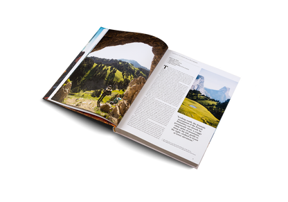 Wanderlust Alps Book