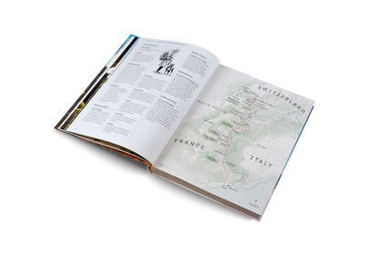 Wanderlust Alps Book
