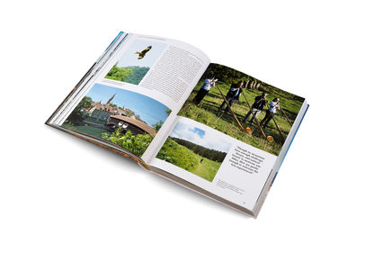 Wanderlust Alps Book