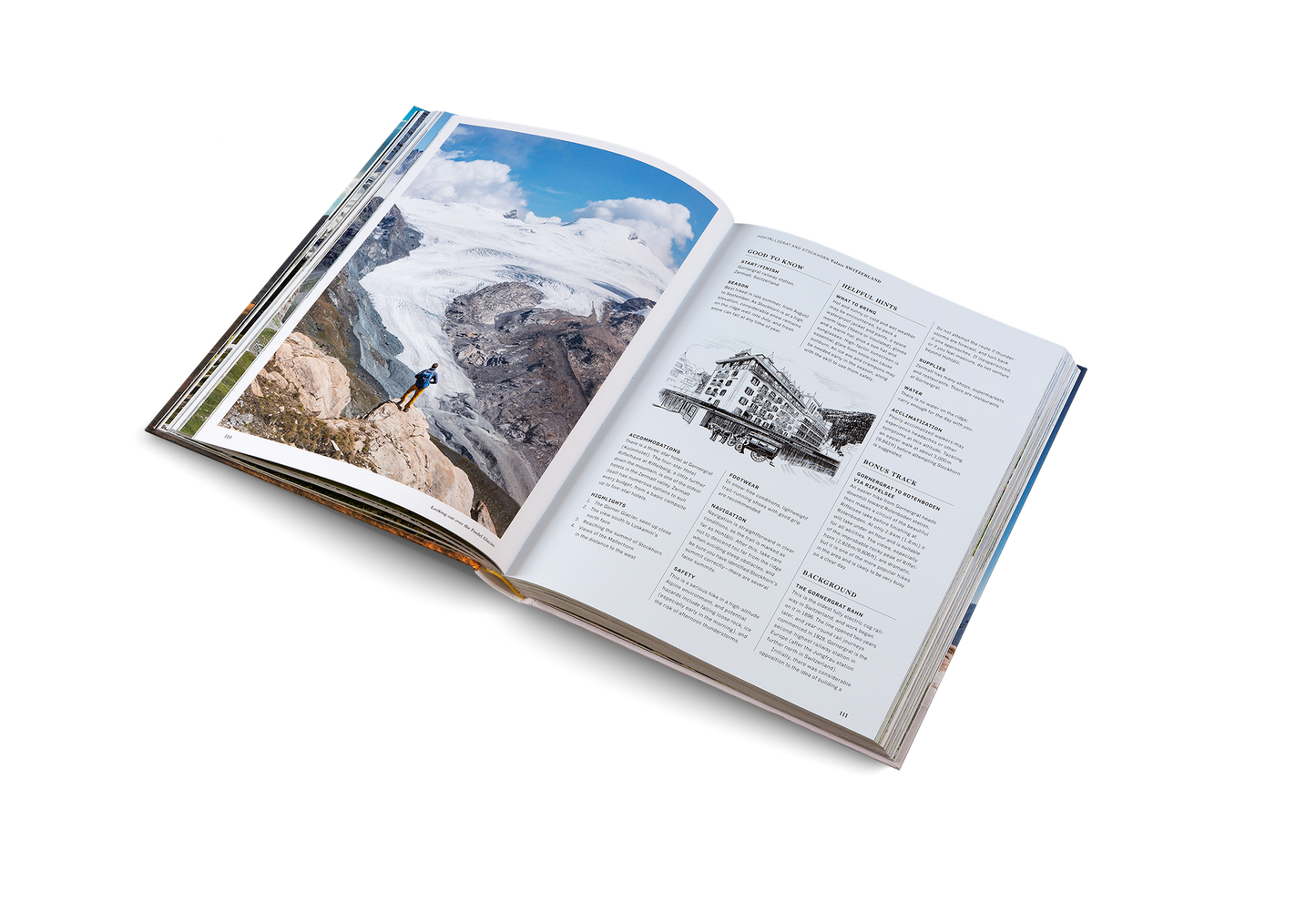Wanderlust Alps Book