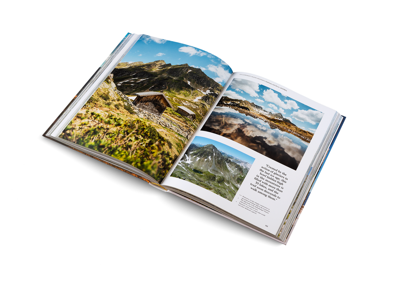 Wanderlust Alps Book