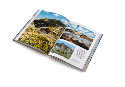 Wanderlust Alps Book