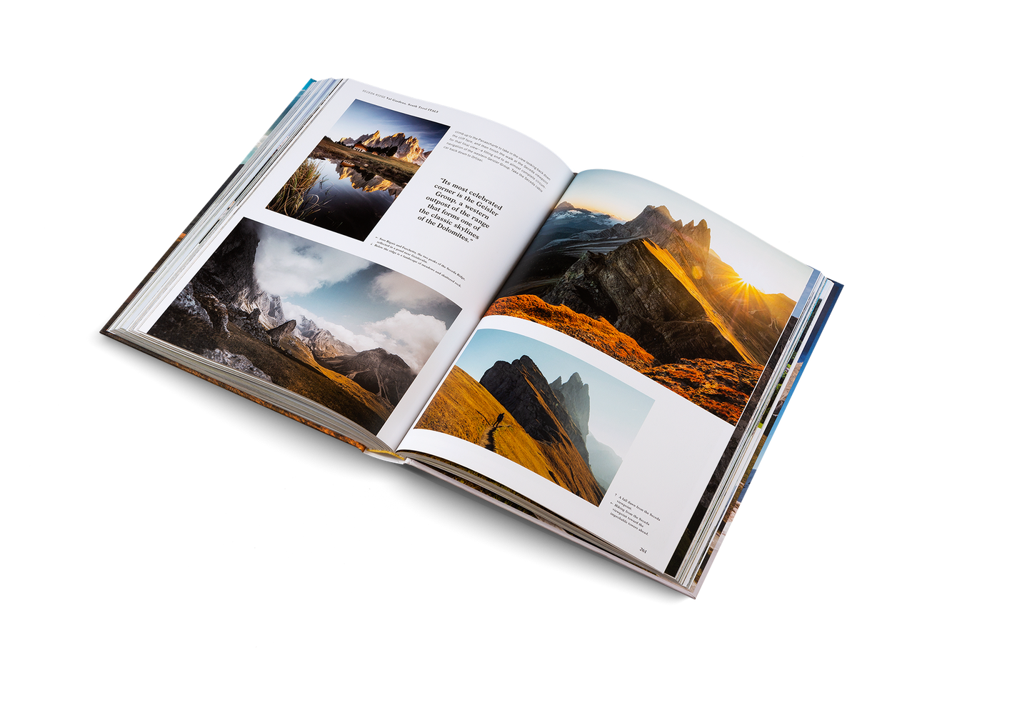 Wanderlust Alps Book