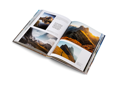 Wanderlust Alps Book