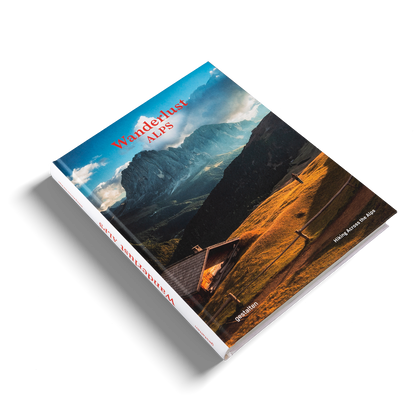Wanderlust Alps Book
