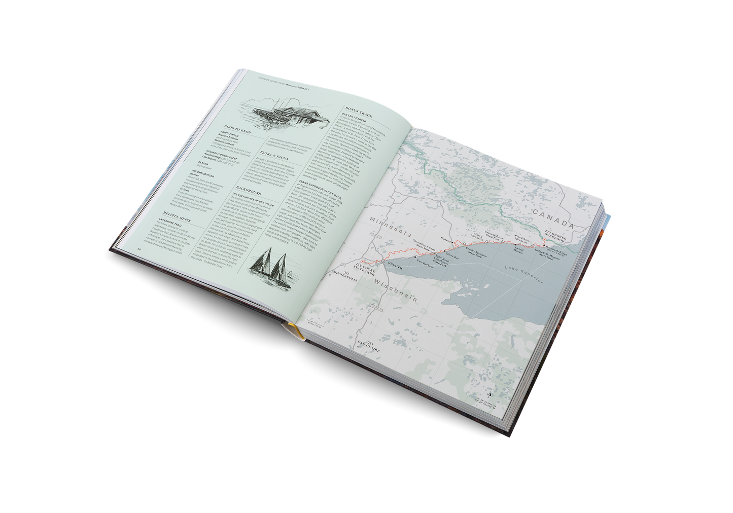 Wanderlust USA Book