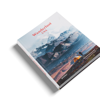 Wanderlust USA Book