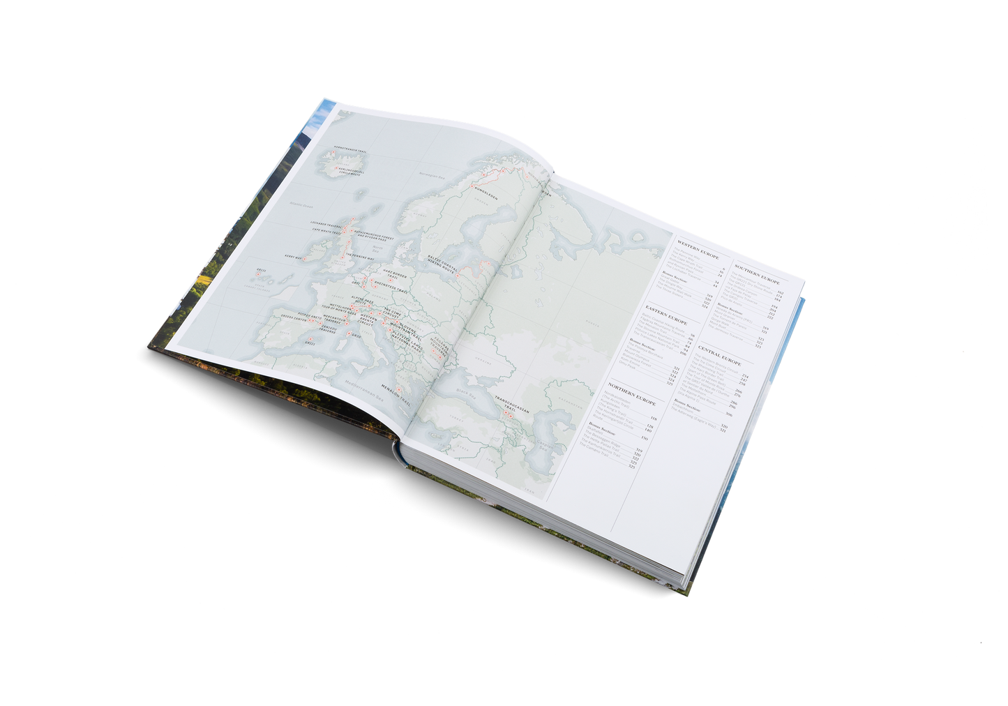 Wanderlust Europe Book