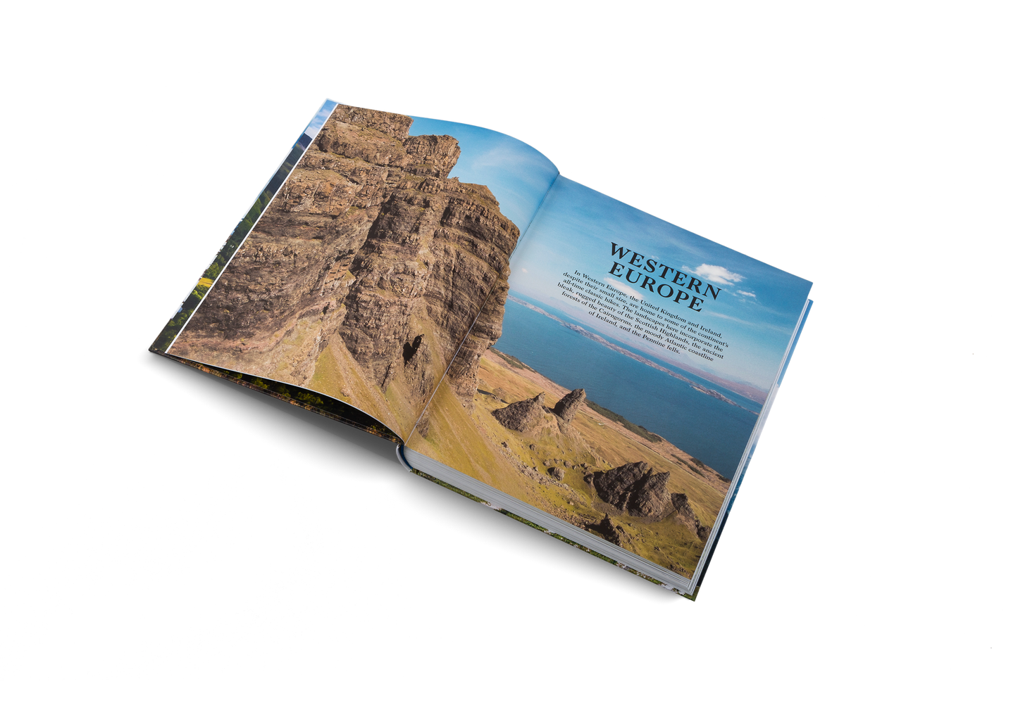 Wanderlust Europe Book