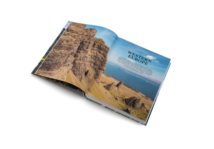 Wanderlust Europe Book