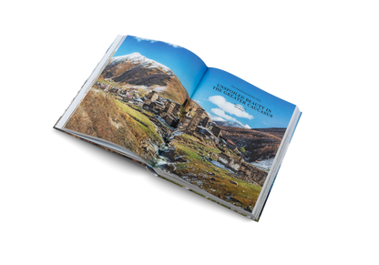 Wanderlust Europe Book