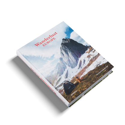 Wanderlust Europe Book