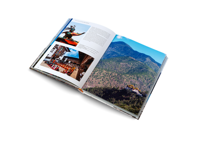 Wanderlust Himalaya Book