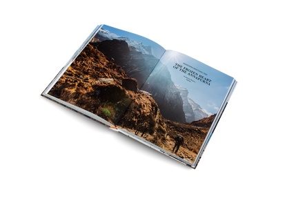 Wanderlust Himalaya Book