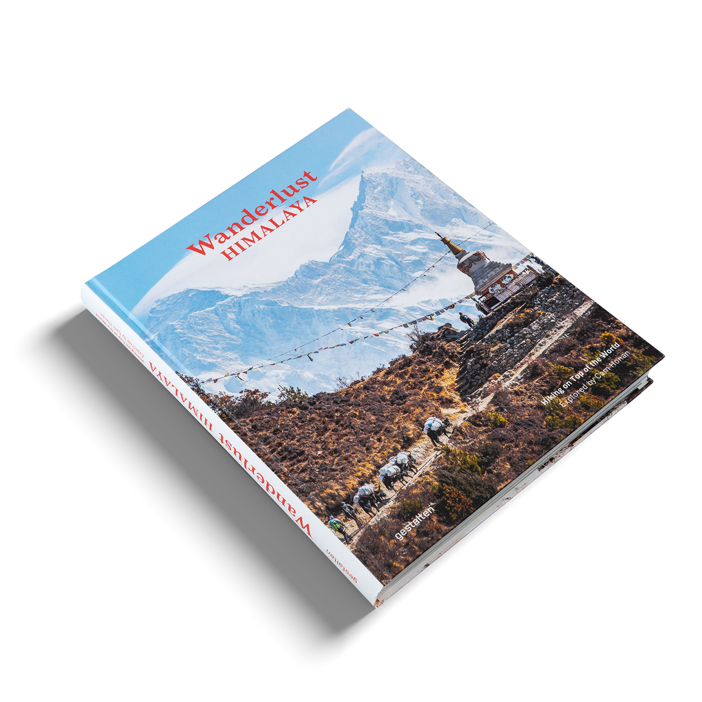 Wanderlust Himalaya Book