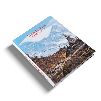 Wanderlust Himalaya Book