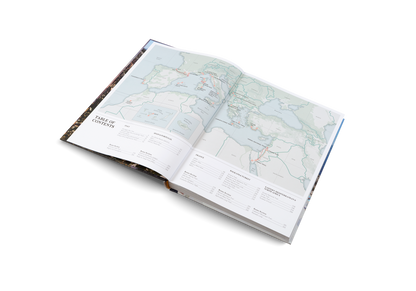 Wanderlust Mediterranean Book