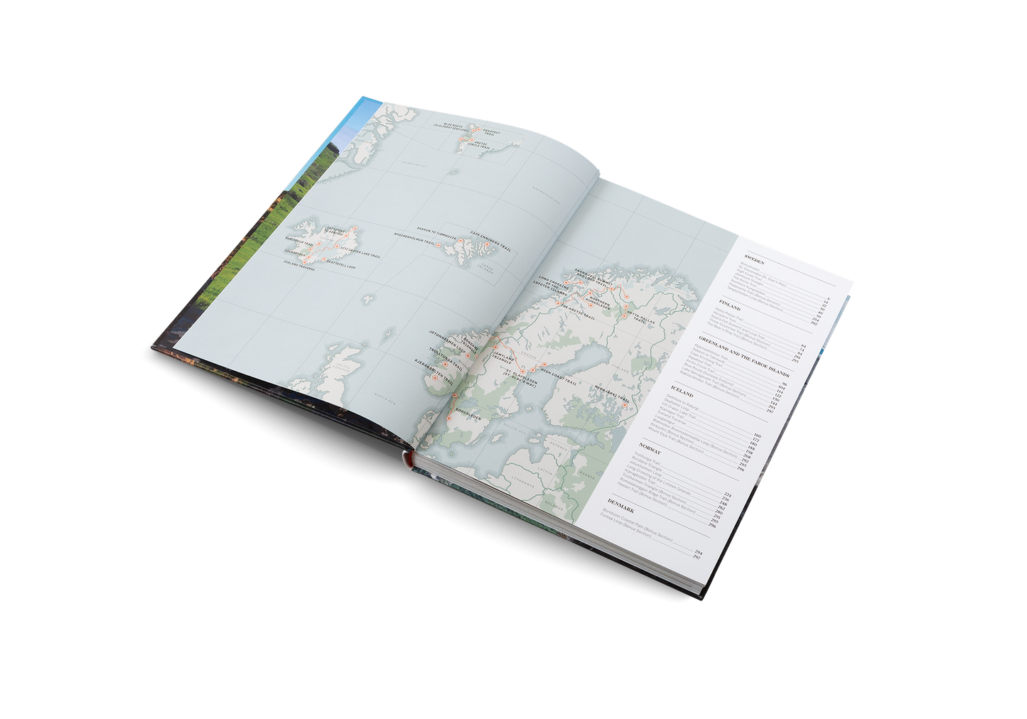 Wanderlust Nordics Book