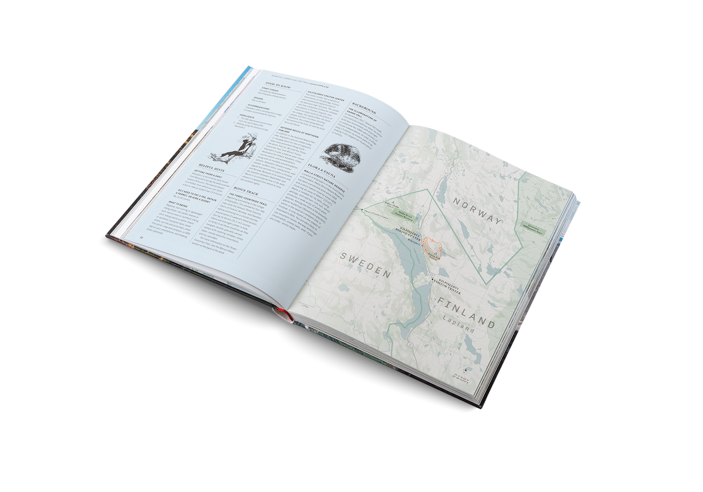 Wanderlust Nordics Book