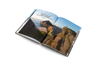 Wanderlust Nordics Book