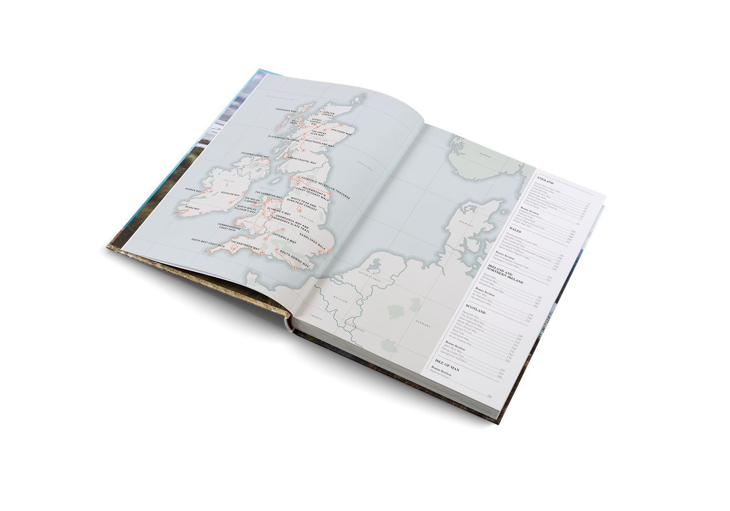 Wanderlust British & Irish Isles Book