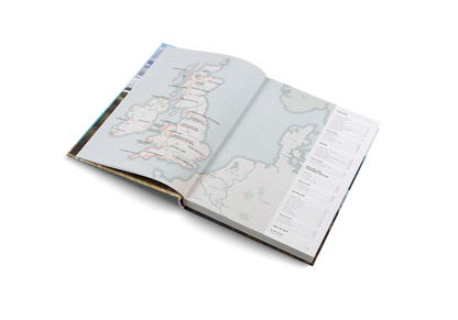 Wanderlust British & Irish Isles Book