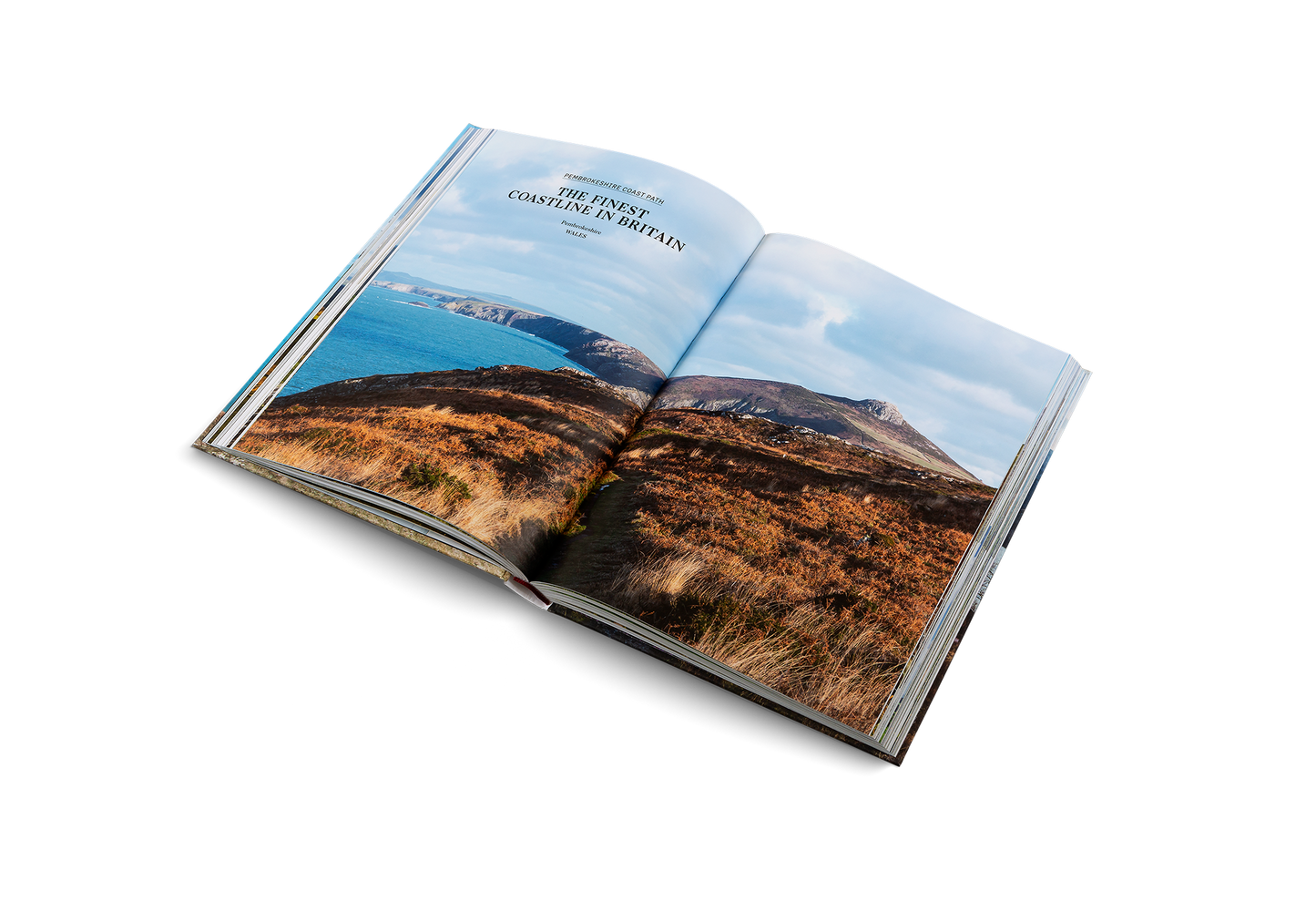 Wanderlust British & Irish Isles Book