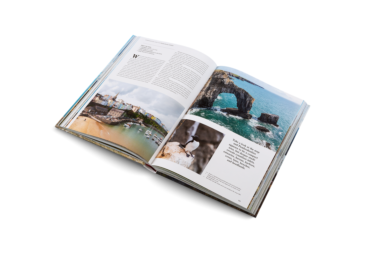 Wanderlust British & Irish Isles Book