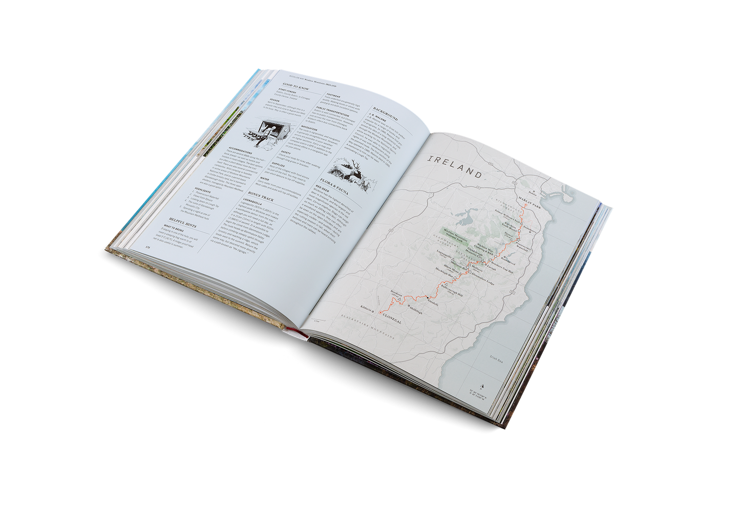 Wanderlust British & Irish Isles Book