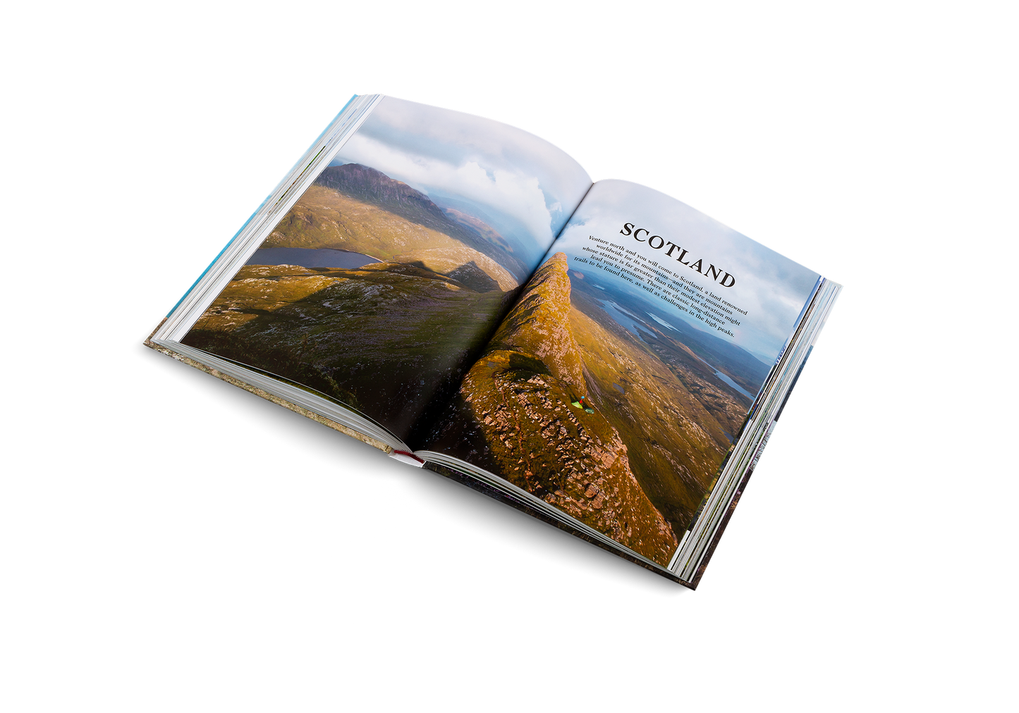 Wanderlust British & Irish Isles Book