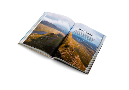 Wanderlust British & Irish Isles Book