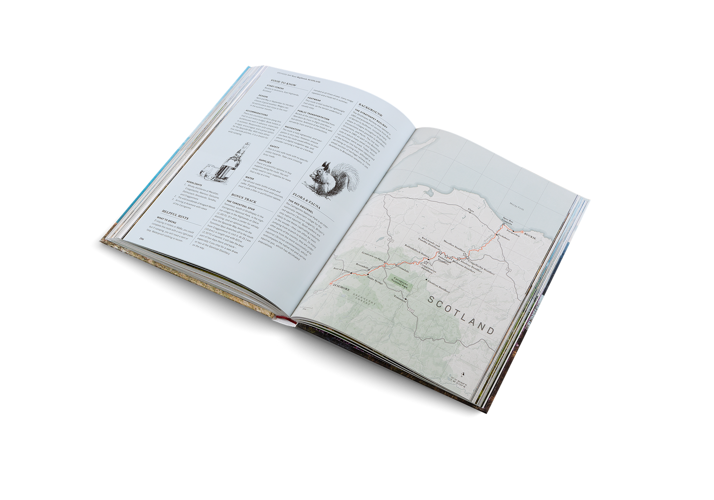 Wanderlust British & Irish Isles Book