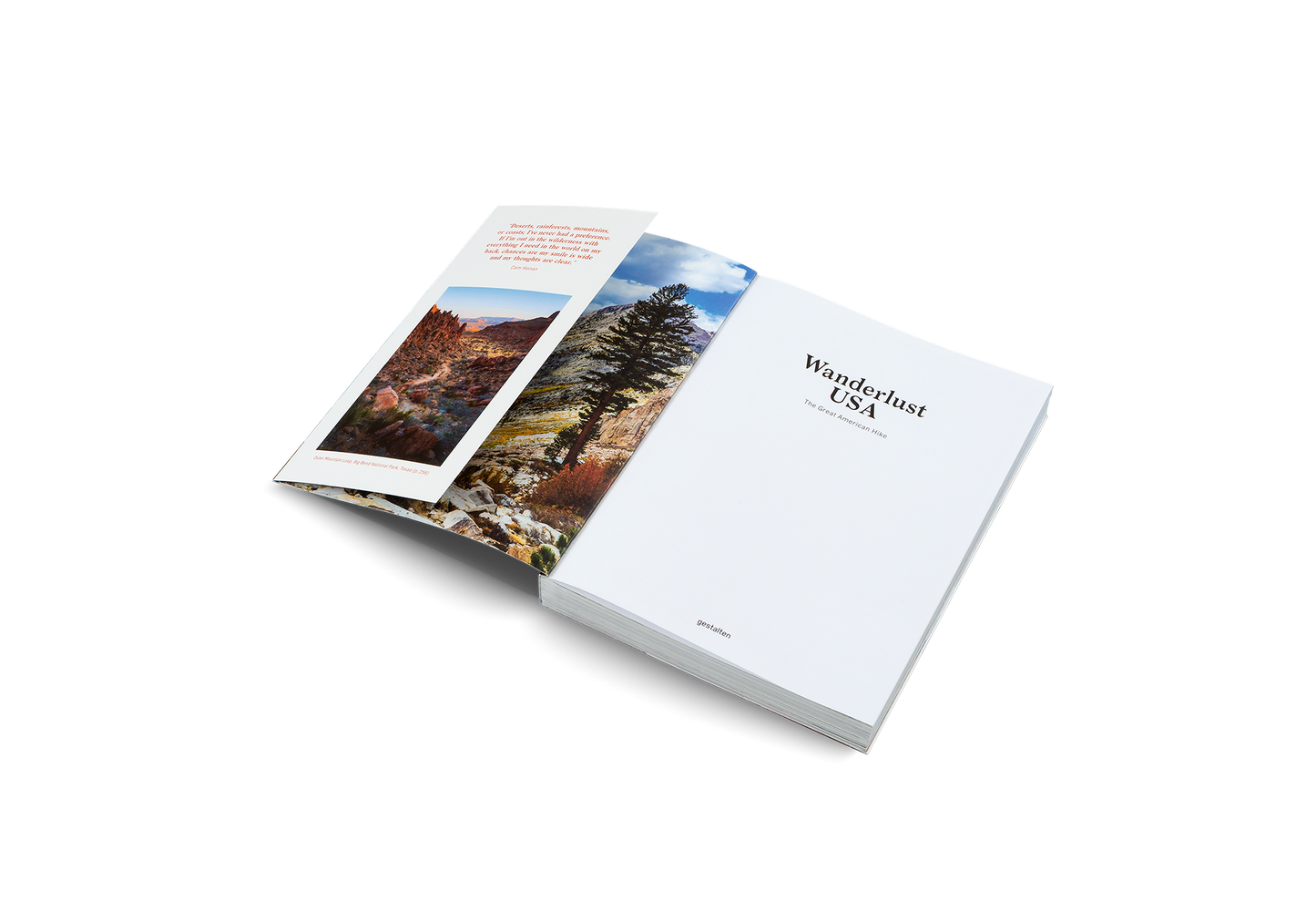 Wanderlust USA (Compact Edition) Book