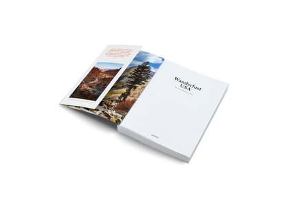 Wanderlust USA (Compact Edition) Book