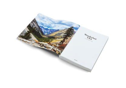 Wanderlust USA (Compact Edition) Book