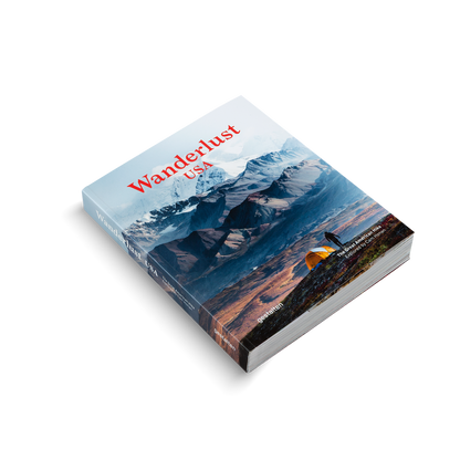 Wanderlust USA (Compact Edition) Book