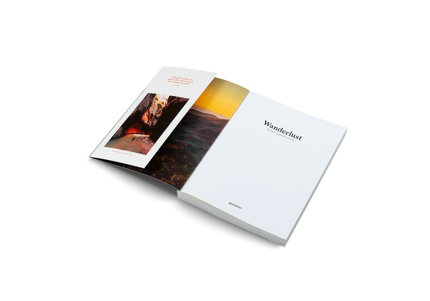 Wanderlust (Compact Edition) Book