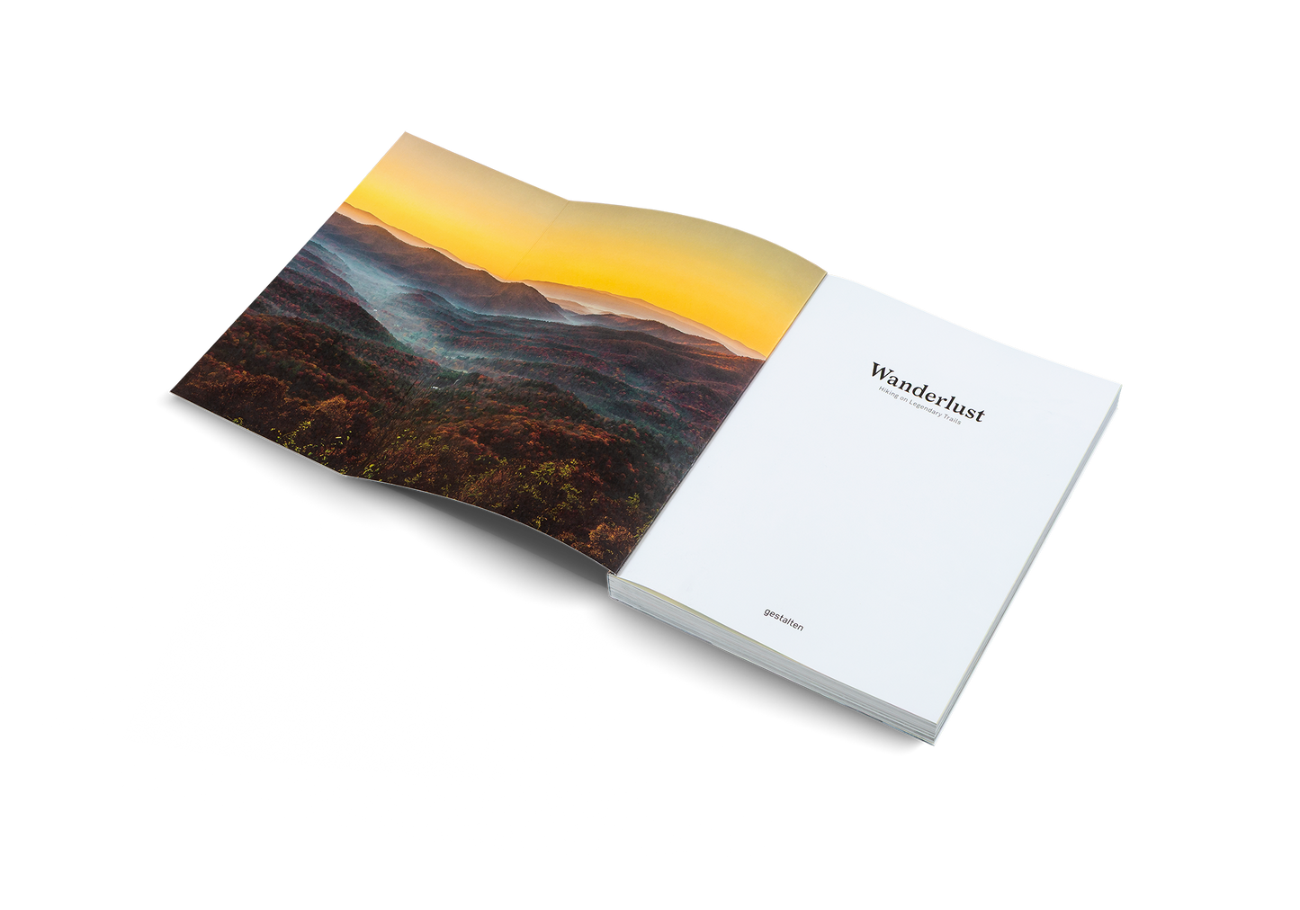 Wanderlust (Compact Edition) Book