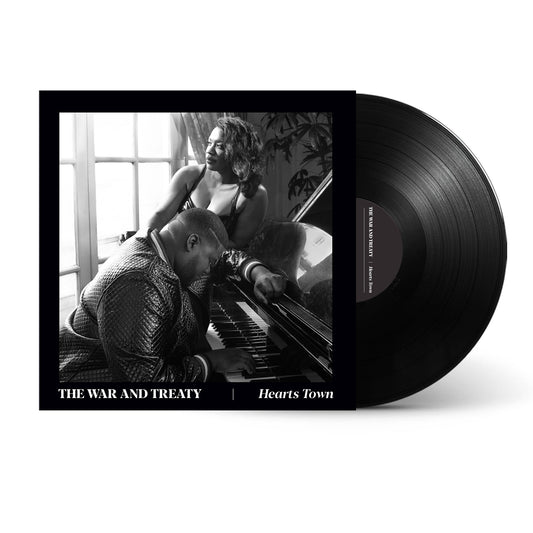 Hearts Town - Black Vinyl Record