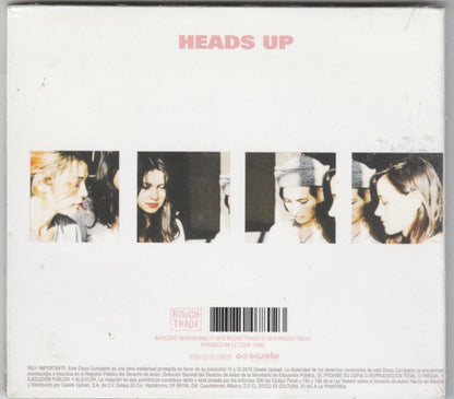 Warpaint – Heads Up Music CD