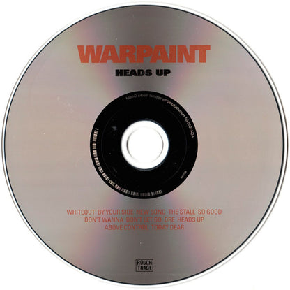 Warpaint – Heads Up Music CD