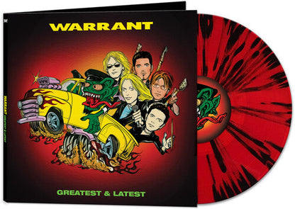 Greatest & Latest (Ltd. Edition, Red & Black Splatter Vinyl) Vinyl Record