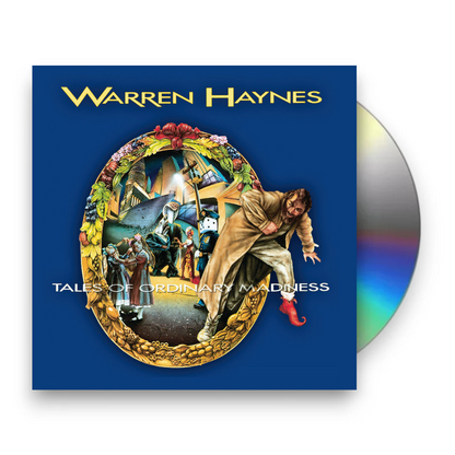 Warren Haynes – Tales of Ordinary Madness - Remixed and Remastered Music CD
