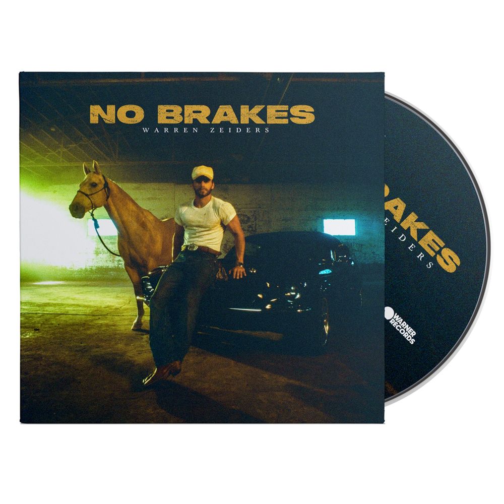 Warren Zeiders – No Brakes Music CD