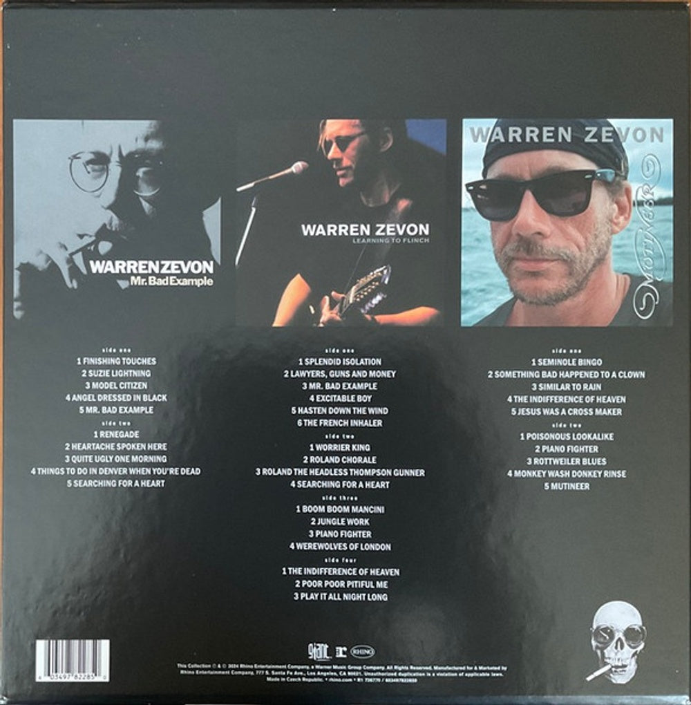 Warren Zevon – Mutineer (LP Vinyl) Vinyl Record