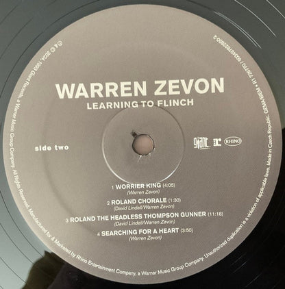 Warren Zevon – Mutineer (LP Vinyl) Vinyl Record