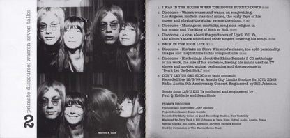 Warren Zevon – Preludes (2-CD)