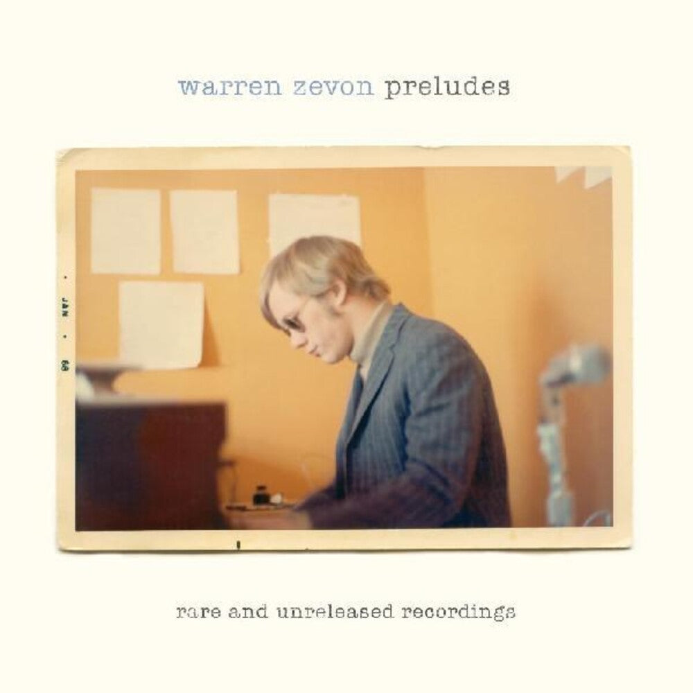 Warren Zevon – Preludes (2-LP Vinyl) Vinyl Record