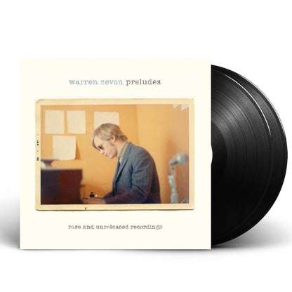 Warren Zevon – Preludes (2-LP Vinyl) Vinyl Record