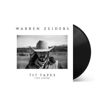 Warren Zeiders - 717 Tapes The Album Vinyl Record